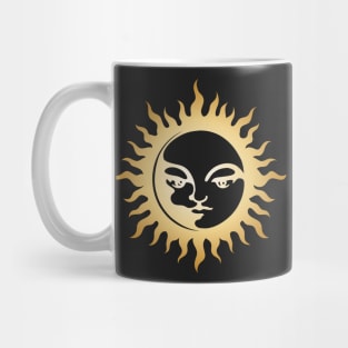 Sun face Mug